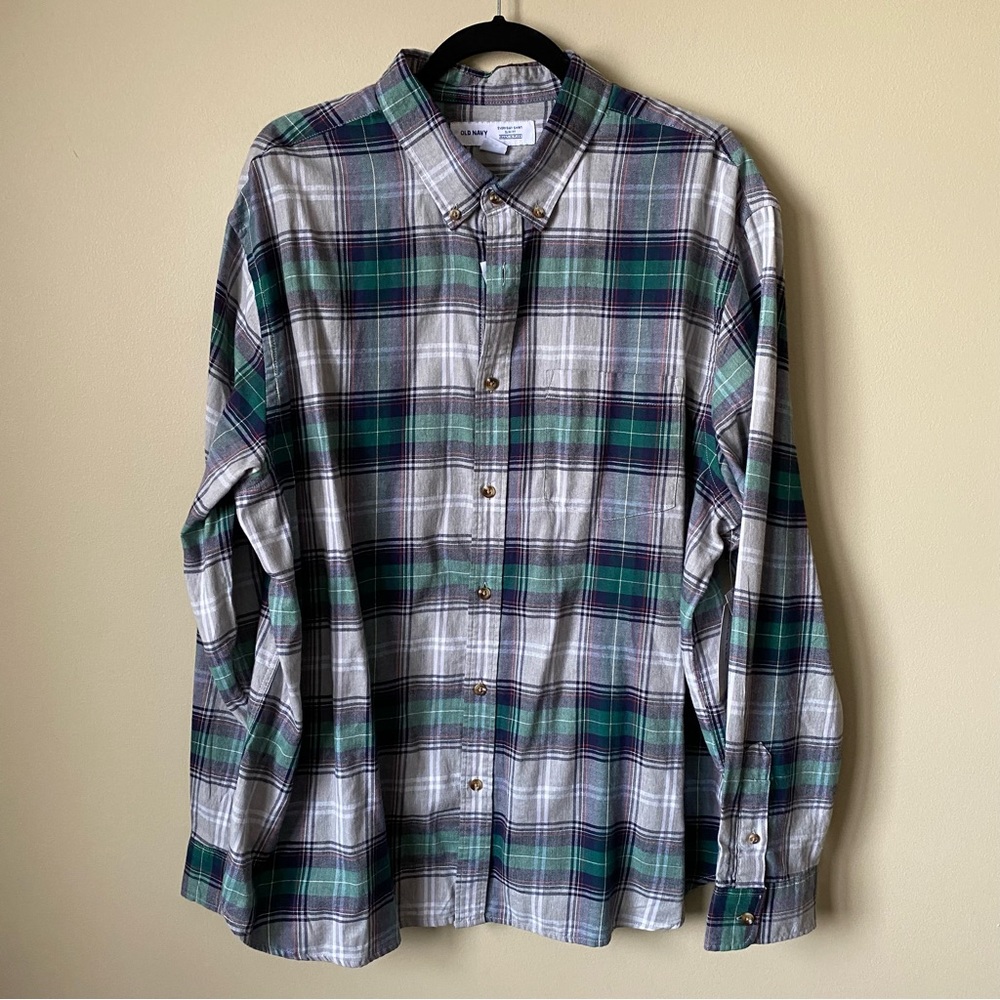 Mens NWT Old Navy EveryDay Slim Fit Shirt